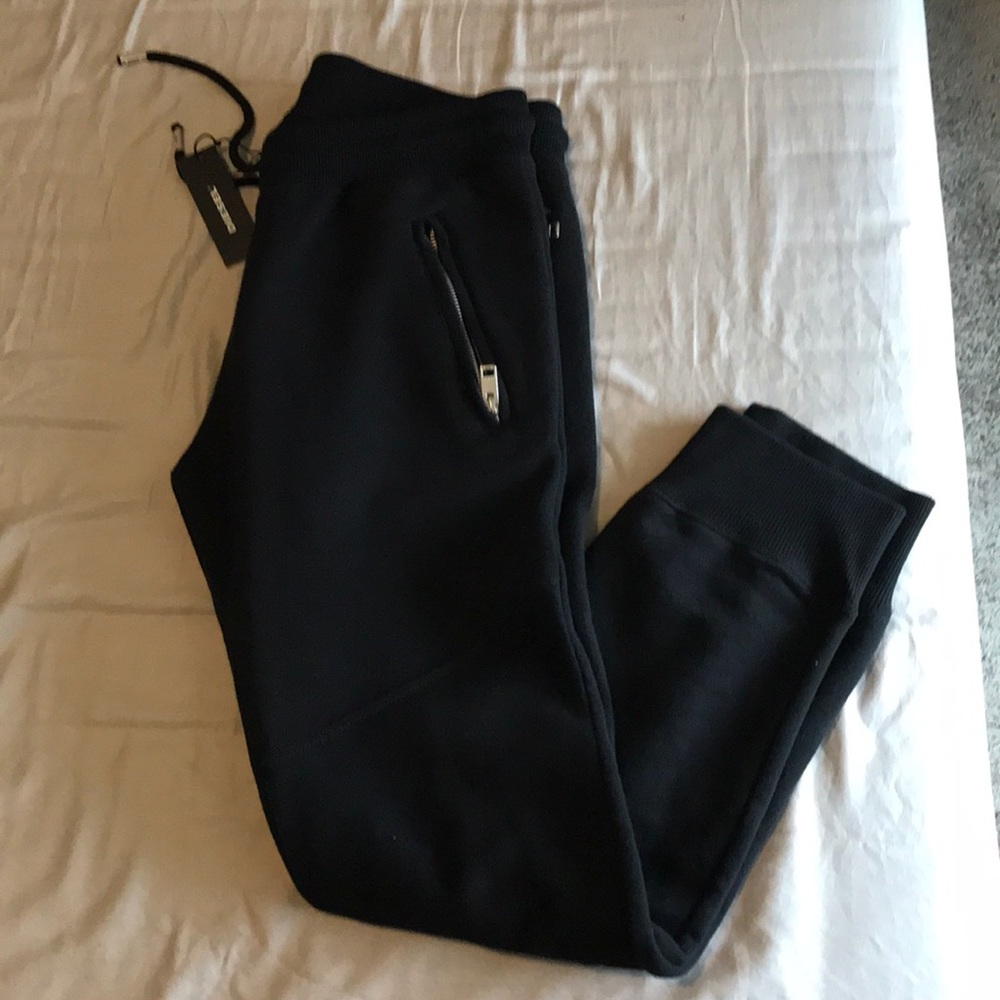 Diesel Biker Style Joggers